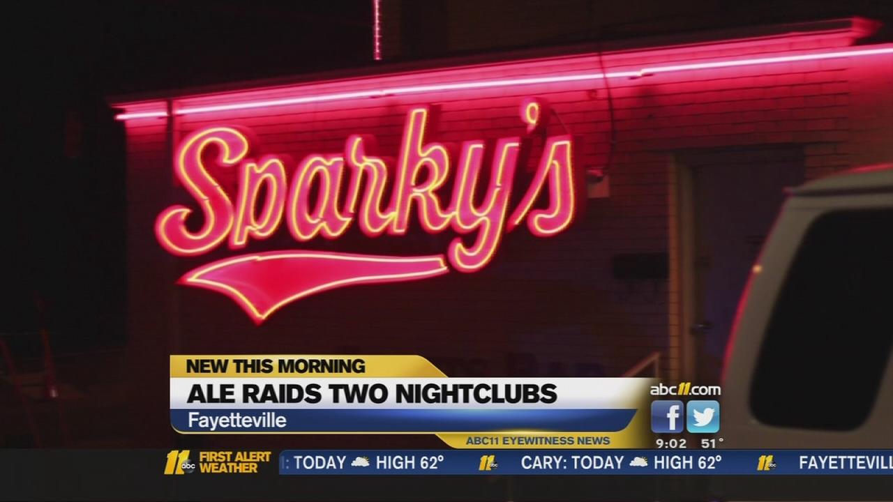 ALE raids two Fayetteville for alleged drug trafficking