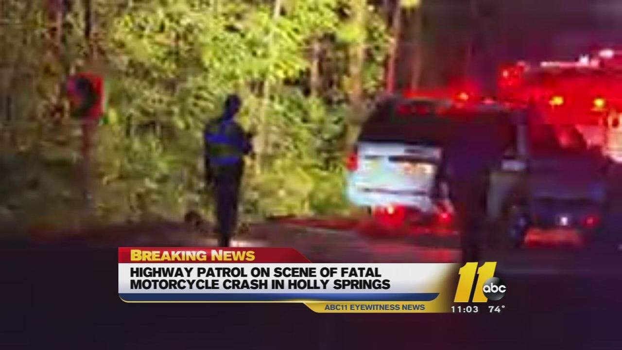 Motorcycle accident kills one in Holly Springs