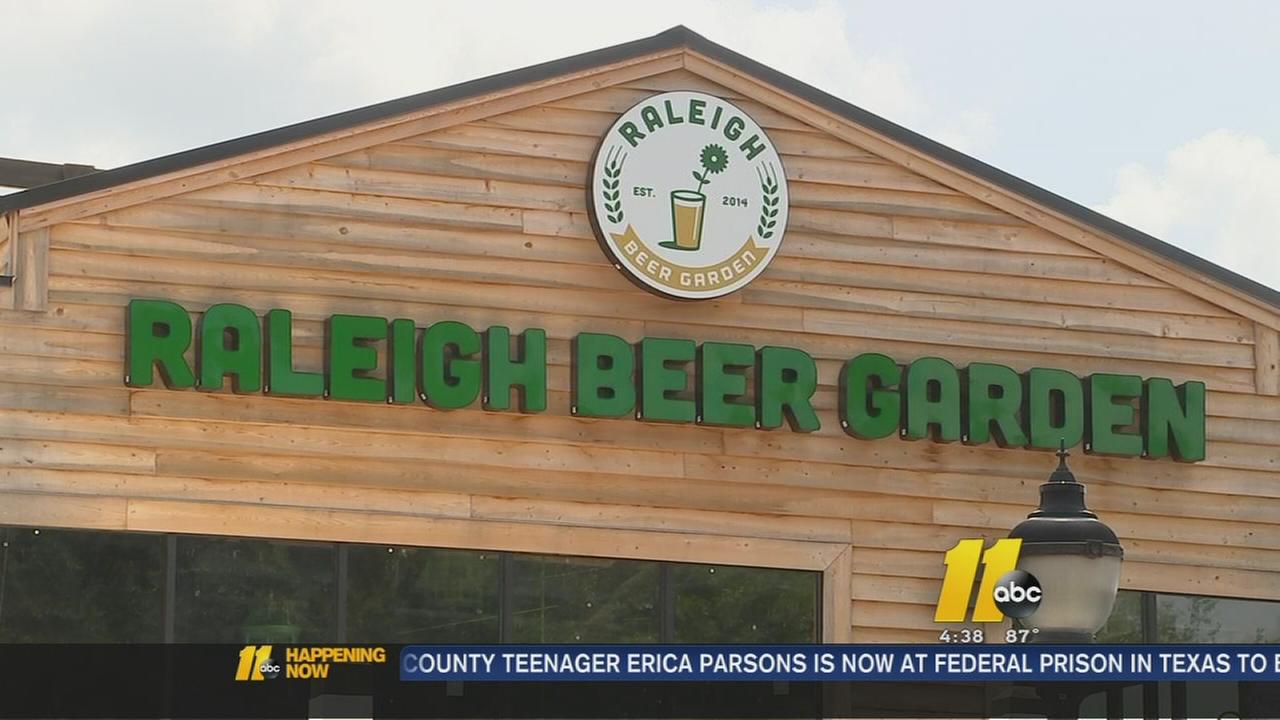 ABC11 gets sneak peak of Raleigh's new Beer Garden