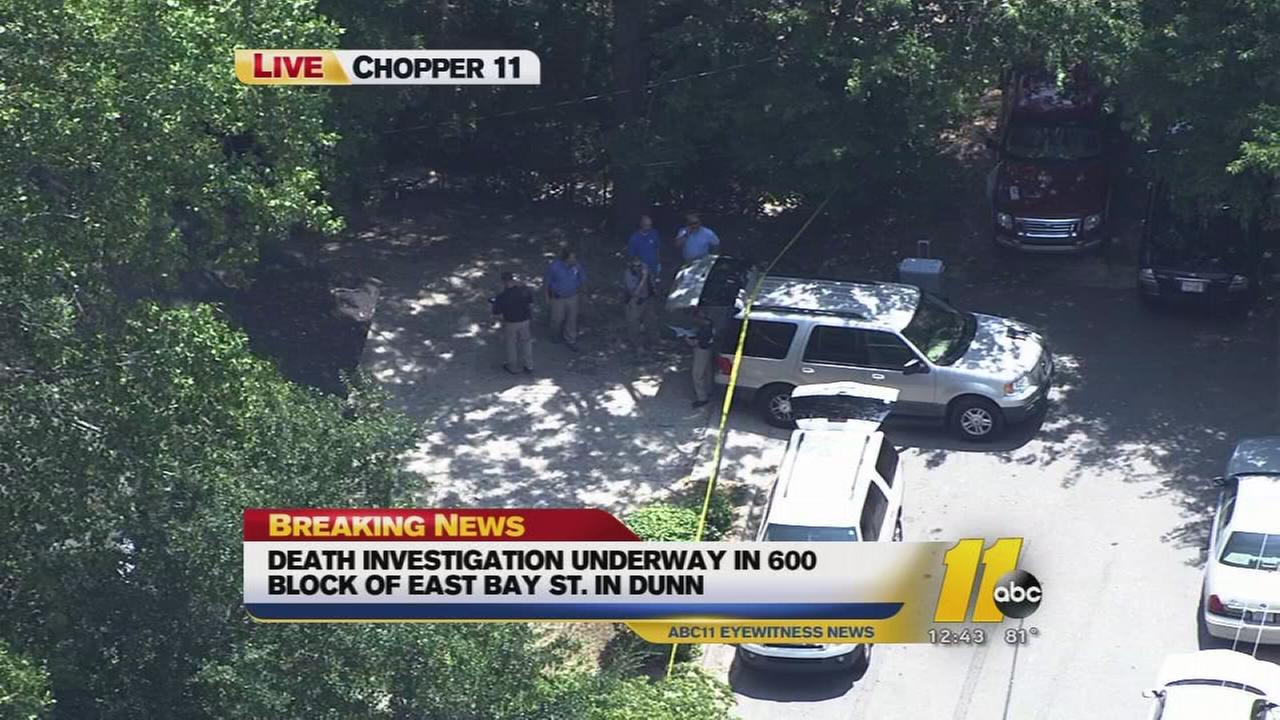 Man shot to death in Dunn