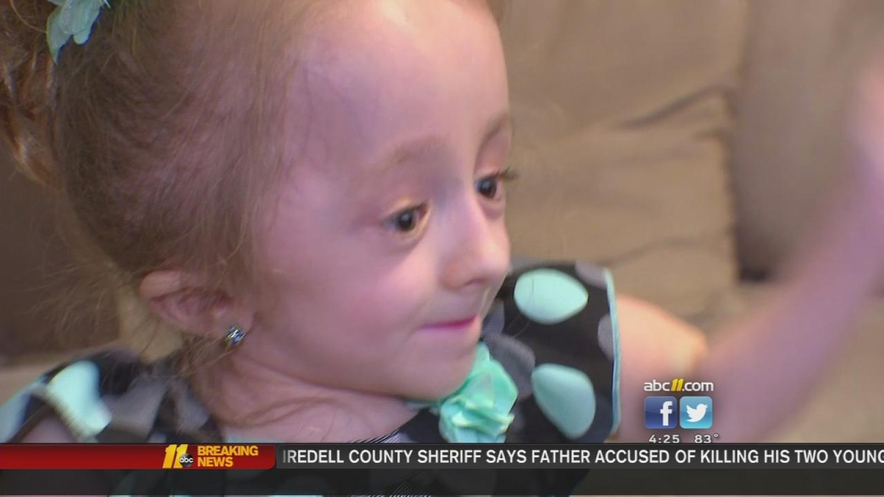 Community Comes together to help a little girl with brittle bones and a