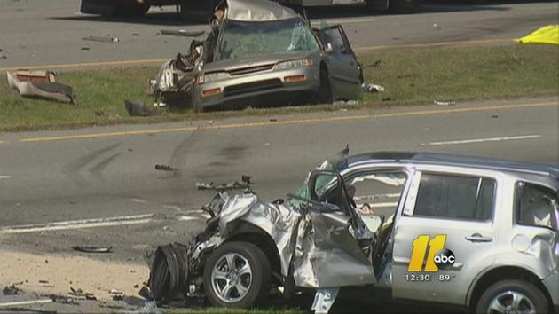 1 killed in Garner crash