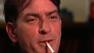 Charlie Sheen talks, his publicist walks