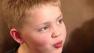 Police used pepper-spray to subdue an 8-year-old boy after he flew into a violent rage.
