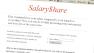 SalaryShare lets users anonymously compare incomes with just about anyone they know.