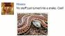 The story of Passover told through the Internet.
