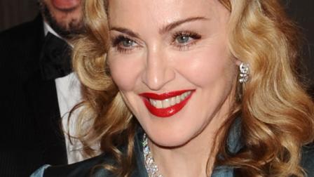 Madonna arrives at the Metropolitan Museum of Art Costume Institute gala, Monday, May 2, 2011 in New York. (AP Photo/Peter Kramer)