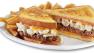hot sheet dennys mac n cheese