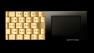 gold cell phone