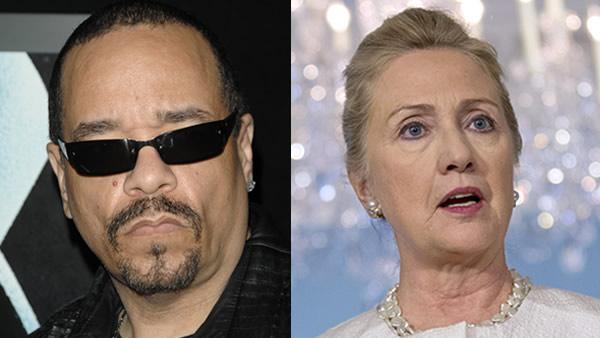 Ice-T: Hillary Clinton A 'G,' Will Be First Woman President