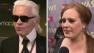 Karl Lagerfeld and Adele