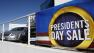 Presidents Day sale