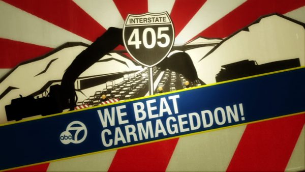 Carmageddon victory celebrated