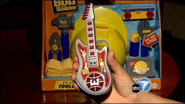 Researchers are sounding the alarm about improper use of high-decibel toys.
