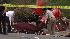 Scene of Ferrari crash in Orange County