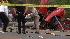 Scene of Ferrari crash in Orange County