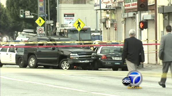 Suspect killed after LAPD standoff