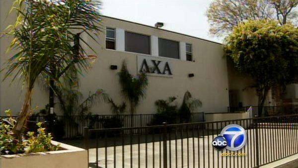 Lambda Chi Alpha fraternity house at USC