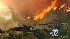 Wildfire burns Santa Barbara foothills