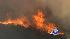 Morris Dam wildfire
