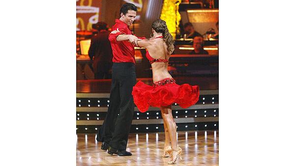 Ashley Hamilton and Edyta Sliwinska on 'Dancing With the Stars,' Sept. 21, 2009