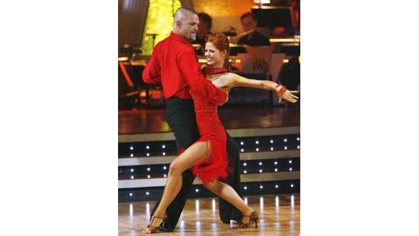 Chuck Liddell and Anna Trebunskaya on 'Dancing With the Stars,' Sept. 21, 2009