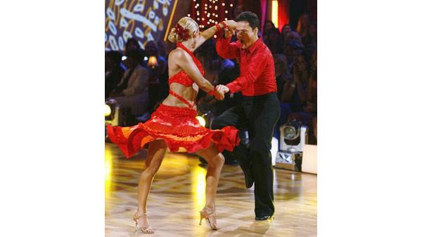 Donny Osmond and Kym Johnson on 'Dancing With the Stars,' Sept. 21, 2009
