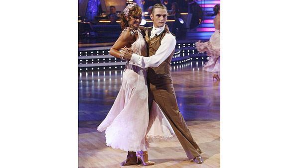 Aaron Carter and Karina Smirnoff on 'Dancing With the Stars,' Sept. 21, 2009