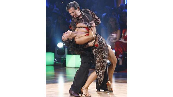 Tom DeLay and Cheryl Burke on 'Dancing With the Stars,' Sept. 21, 2009