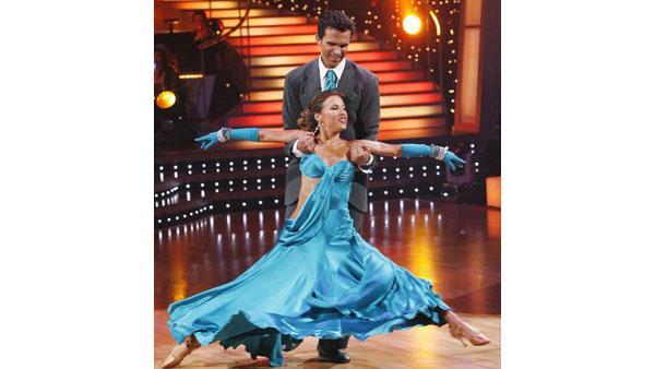 Ashley Hamilton and Edyta Sliwinska on 'Dancing With the Stars,' Sept. 21, 2009