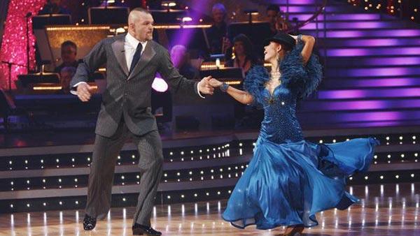 Chuck Liddell and Anna Trebunskaya on 'Dancing With the Stars,' Sept. 21, 2009