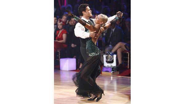 Donny Osmond and Kym Johnson on 'Dancing With the Stars,' Sept. 21, 2009