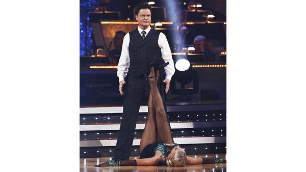 Donny Osmond and Kym Johnson on 'Dancing With the Stars,' Sept. 21, 2009