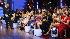 Female contestants in audience at Dancing With...