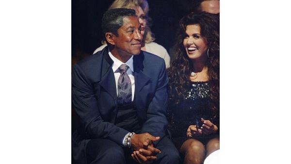 Jermaine Jackson, Marie Osmond in audience at 'Dancing With the Stars,' Sept. 21, 2009