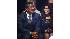 Jermaine Jackson, Marie Osmond in audience at...