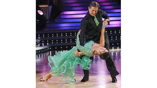 Tom DeLay and Cheryl Burke perform on 'Dancing With the Stars,' Sept. 28, 2009