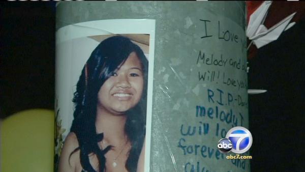 Students mourn slain Long Beach teen