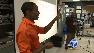 Lance Blair is a sign language interpreter at Burbank High School