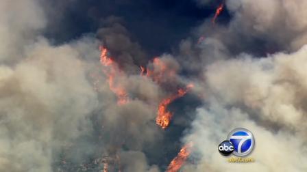 The Station Fire was the largest fire in L.A. County history burning 250 square miles of the Angeles National Forest