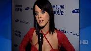 Celebs line up at Samsung Behold II party