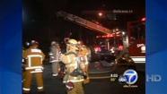 Fire at Golden West motel in Orange County