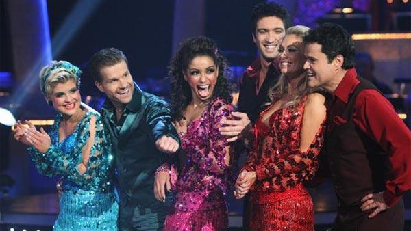Kelly Osbourne, Mya, and Donny Osmond are the final three contestants on this season's 