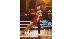 Donny Osmond and Kym Johnson dance the first...
