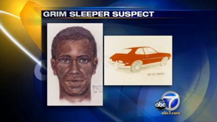 Composite sketch of Grim Sleeper
