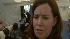 American citizen Laura Silsby speaks at police headquarters at the international airport in Port-au-Prince.