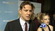 Actor Channing Tatum talks about having to switch gears for his latest role in the romantic drama/war film Dear John.