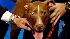 Tuesdays Pet of the Week is a male pit bull mix named Nugget. He is a friendly dog that needs a good home.