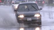The wet weather caused dangerous road conditions, as Southland residents tried to be cautious of careless drivers.