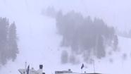 Driving conditions in the higher elevations are getting worse by the hour due to the winter storm hitting SoCal.